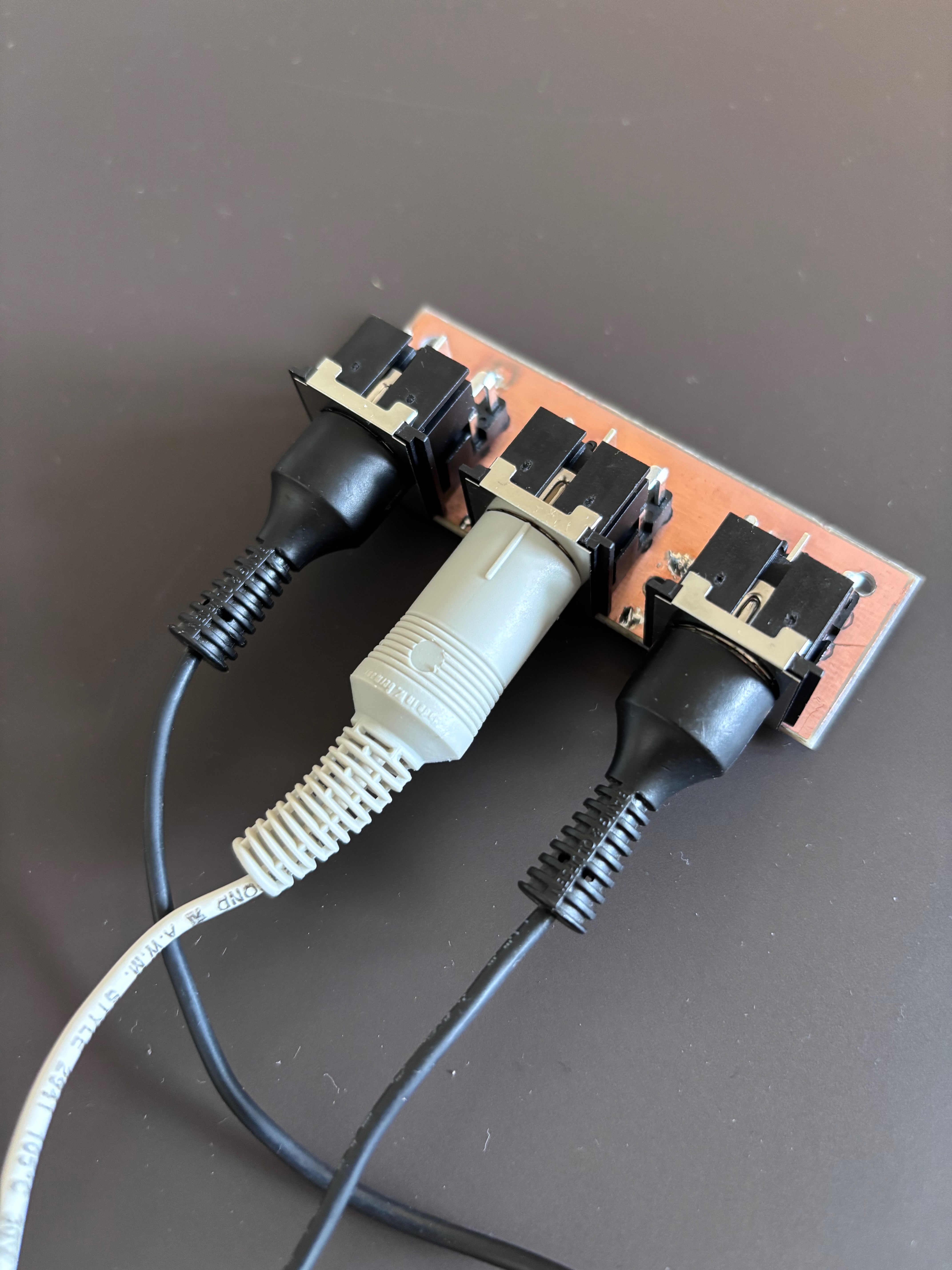 PowerLink splitter board